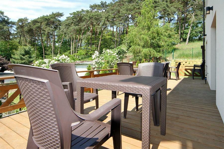 Holiapart Willa Stenga - Przy Lesie, Taras, Plac Zabaw, Grill Krynica Morska Exterior photo